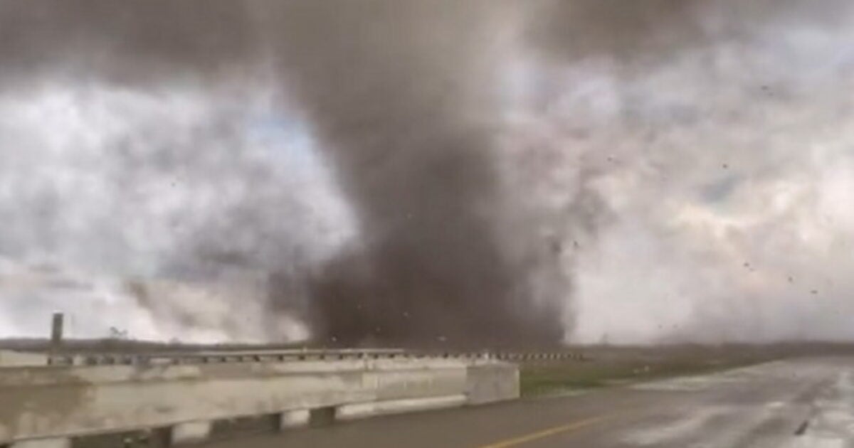 WATCH: Man Captures STUNNING Footage of Massive Tornado in Nebraska (VIDEO) | The Gateway Pundit | by Mike LaChance